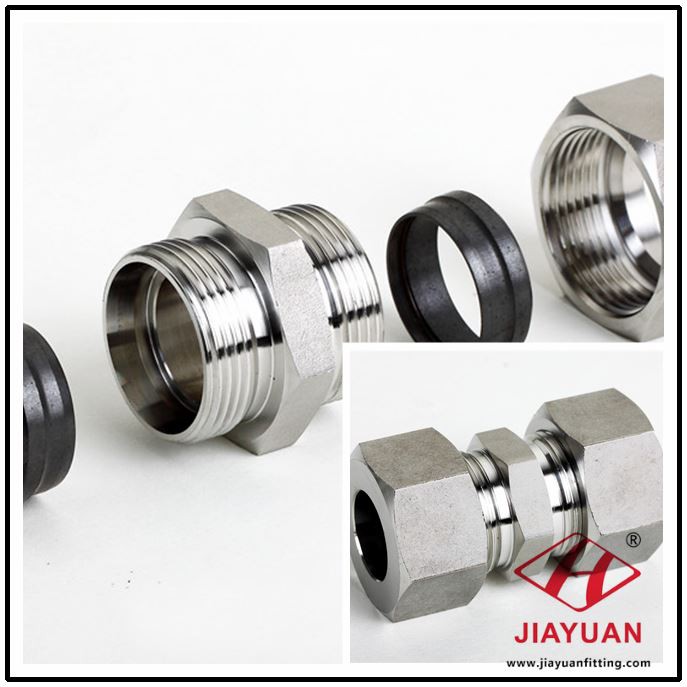DIN 2353  ISO 8434-1 Hydraulic Compression fittings