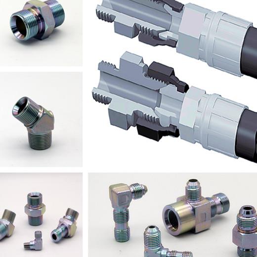 JIS B8363 hydraulic adapter fittings JIS B8363 hydraulic adapter fittings