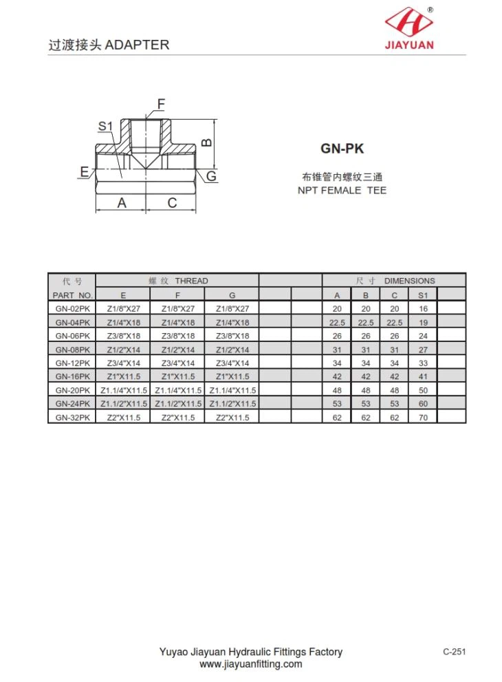 NPT okretni adapter