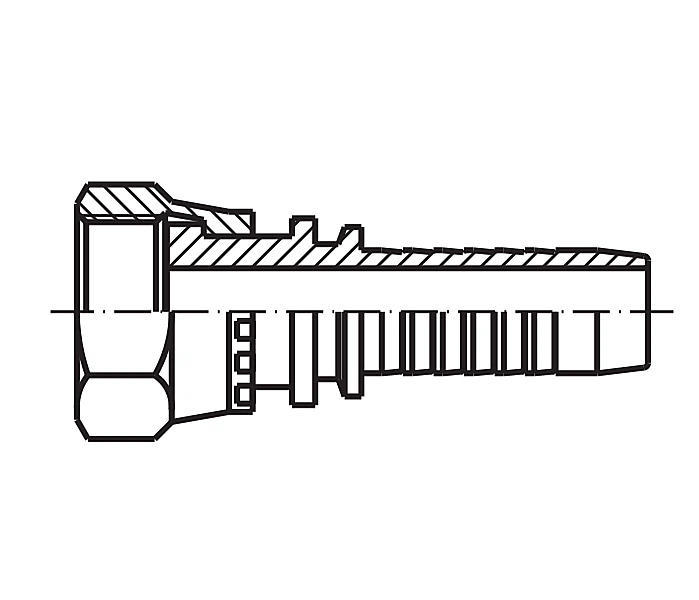 ORFS Hydraulic Hose Fittings (2)
