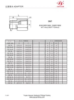 BSPT za NPT adapter