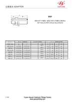 Konektor za NPT adapter ORFS