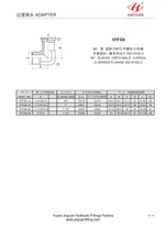 SAE 6000 Prirubnica za prirubnicu prirubnica ORFS