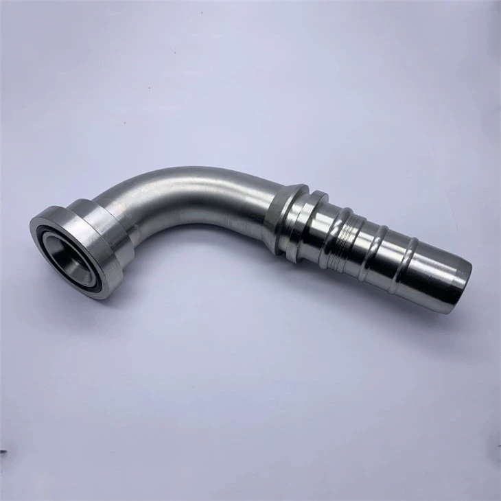 90 Bend NPSM FEMALE Hose Fitting 21698D